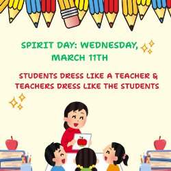 Spirit Day 3-11